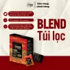 Cà Phê BLEND PHIN GIẤY HÒA QUYỆN TIỆN LỢI (vị pha trộn đắng và thơm của Robusta và Arabica, tiện lợi)